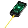 Smartfón Ulefone Armor 33 Pro 5G, 6,95 palca, 16 GB / 512 GB, 25500 mAh, Android 14, čierny