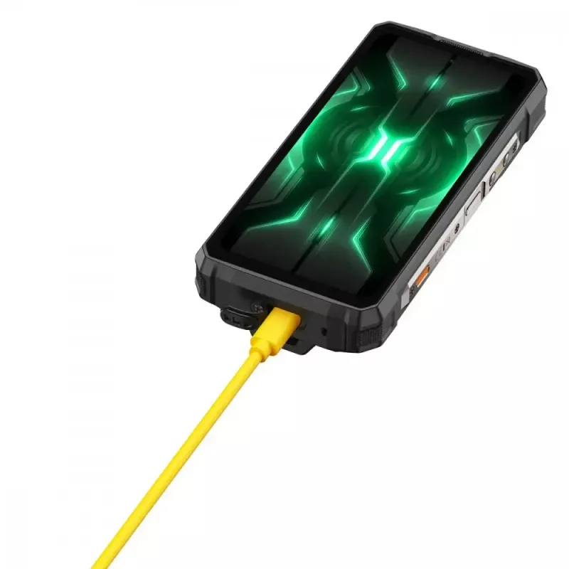 Smartfón Ulefone Armor 33 Pro 5G, 6,95 palca, 16 GB / 512 GB, 25500 mAh, Android 14, čierny