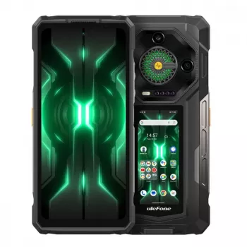 Smartphone UleFone Armor 33 Pro 5G 6,3 palca 16 GB/512 GB čierny, trieda energetickej účinnosti A