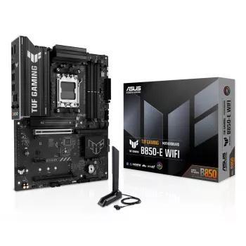 Základná doska ASUS TUF GAMING B850-E WIFI, AMD B850, socket AM5, ATX, DDR5, 4x DIMM, 3x M.2, Wi‑Fi 6E, 2,5Gb LAN
