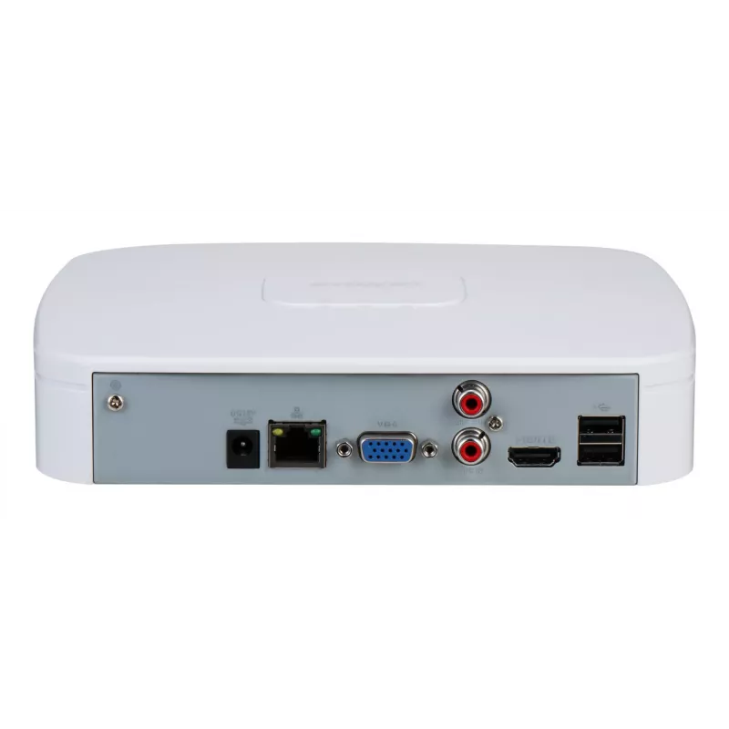 Sieťový videorekordér DAHUA NVR2104-4KS3 4-kanálový 4K, 20 TB, 1U Rack, SATA, Smart H.265+