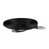 DIGITUS USB 3.2 Gen1 – RJ45 Ethernet kábel – CAT6a S/FTP čierny – 3m