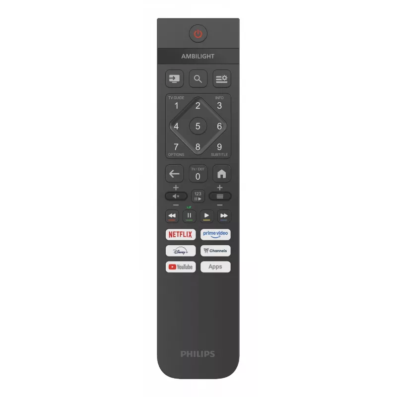 Philips 32PFS6000/12 TV 81,3 cm (32 inch) Full HD Smart TV Wi-Fi čierny
