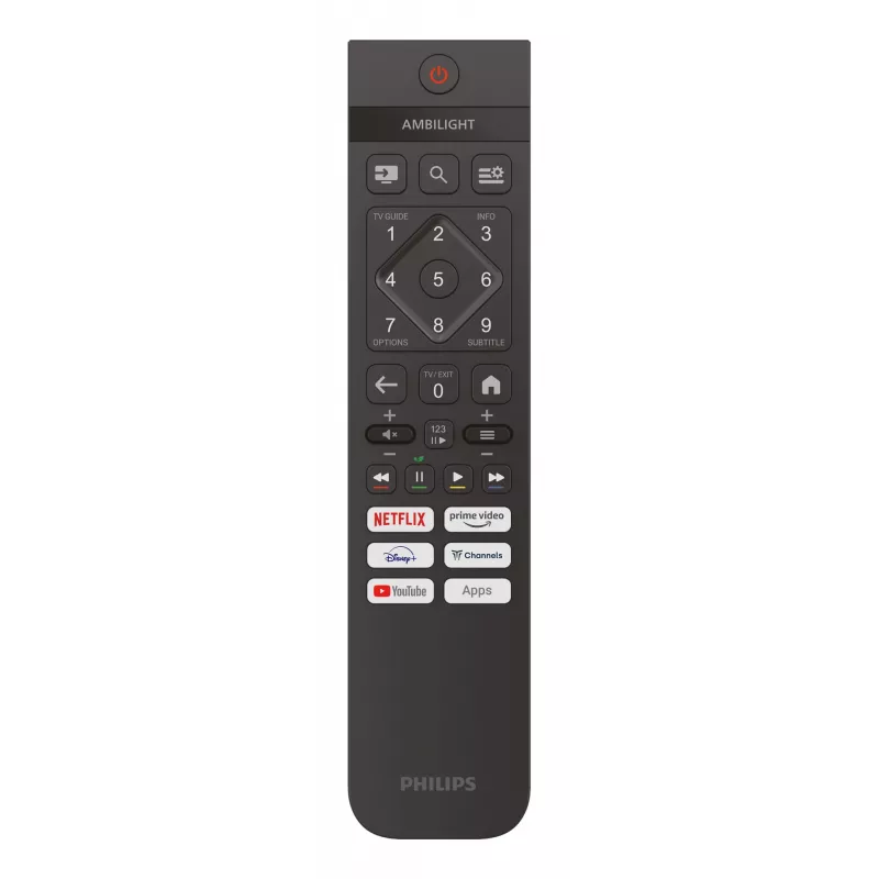 Philips 75PUS7000/12 televízor 75 palcov (189 cm) 4K Ultra HD LED, 3840×2160, Titan OS, HDR10+, 3x HDMI, Wi-Fi, Bluetooth, čierny