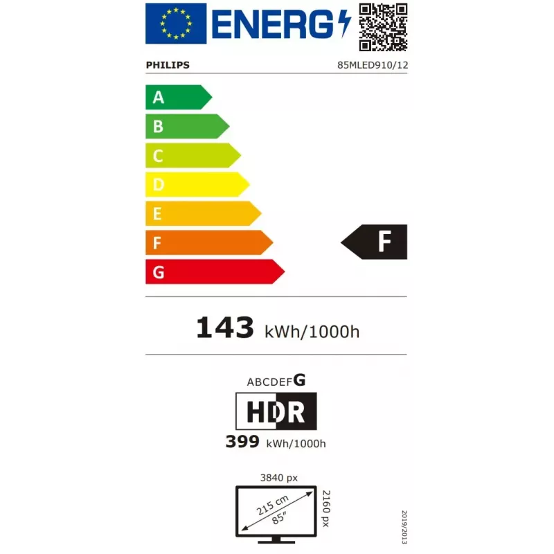 Philips 85MLED910/12 85