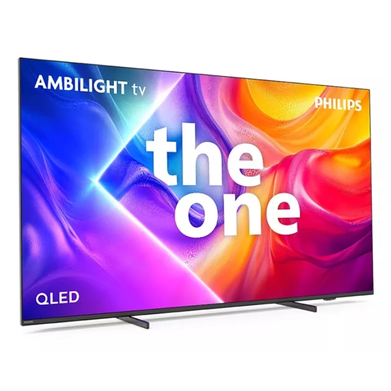 Philips 85PUS9010/12 televízor 85 palcov (216 cm) QLED 4K Ultra HD 144 Hz Smart TV, Titan OS, Ambilight, Wi-Fi, Bluetooth