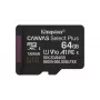 Kingston Technology 64GB micSDXC Canvas Select Plus Gen3 100R A1 samostatné balenie bez ADP