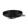 DIGITUS USB-C 3.2 Gen1 - RJ45 Ethernet kábel - CAT6a S/FTP čierny - 5m