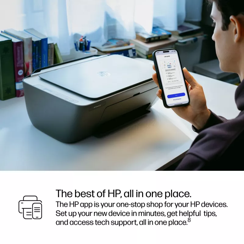 HP DeskJet 2910 bezdrôtová 3-in-1 farebná tlačiareň termálna atramentová 4800x1200 DPI