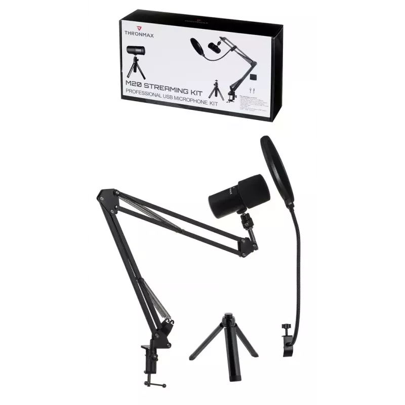 Thronmax M20 Streaming Kit mikrofón