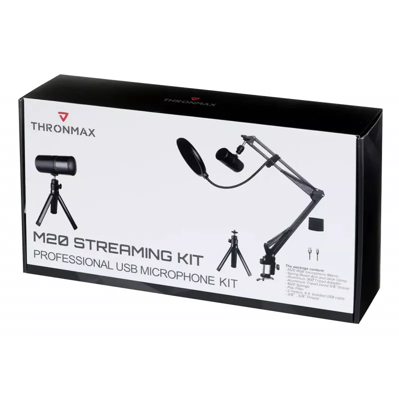 Thronmax M20 Streaming Kit mikrofón