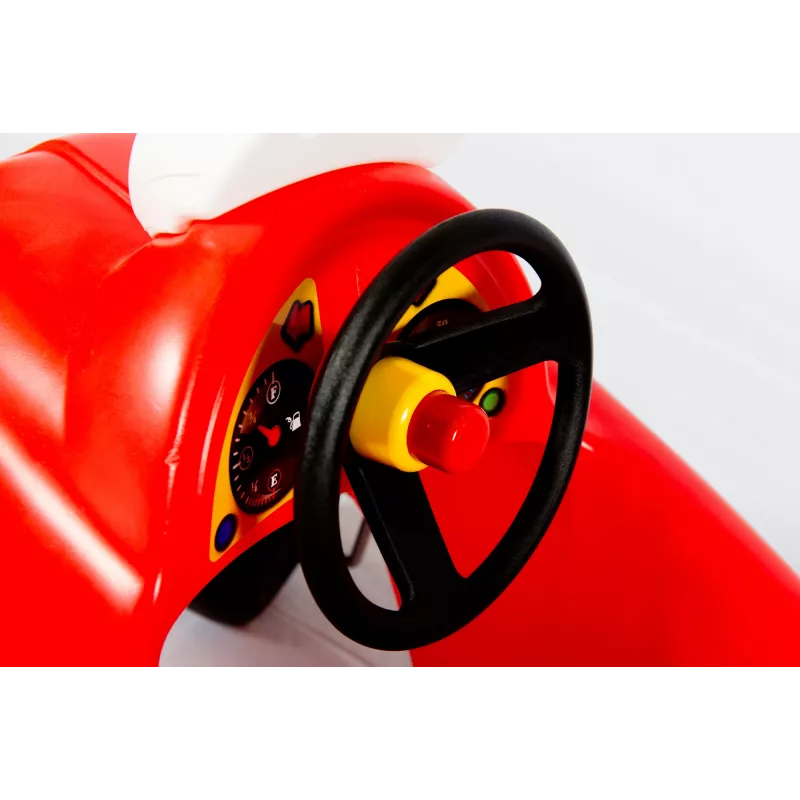 Little Tikes Spray & Rescue hasičské auto, 1,5 roka, 4 kolesá, plast, čierna, červená, biela