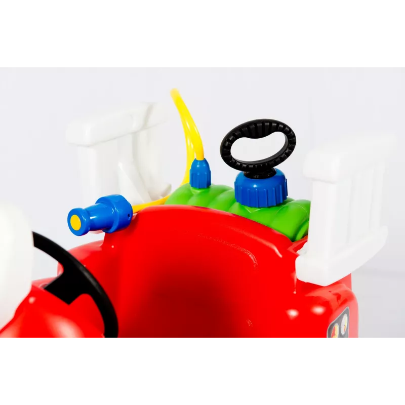Little Tikes Spray & Rescue hasičské auto, 1,5 roka, 4 kolesá, plast, čierna, červená, biela