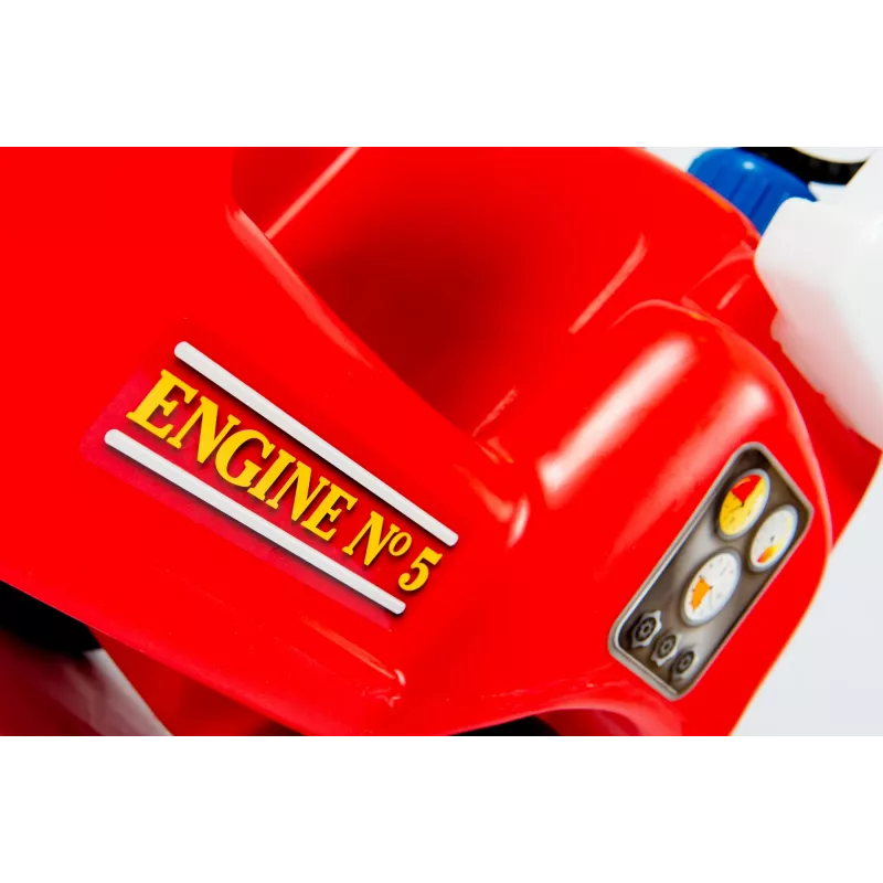 Little Tikes Spray & Rescue hasičské auto, 1,5 roka, 4 kolesá, plast, čierna, červená, biela