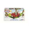 Little Tikes Spray & Rescue hasičské auto, 1,5 roka, 4 kolesá, plast, čierna, červená, biela