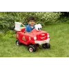 Little Tikes Spray & Rescue hasičské auto, 1,5 roka, 4 kolesá, plast, čierna, červená, biela