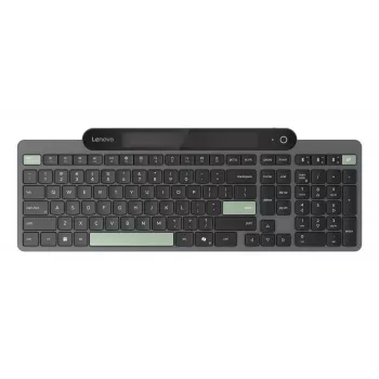 Lenovo 4Y41R69494 klávesnica domov/kancelária Bluetooth US-angličtina čierna, zelená
