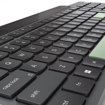 Lenovo 4Y41R69494 klávesnica domov/kancelária Bluetooth US-angličtina čierna, zelená