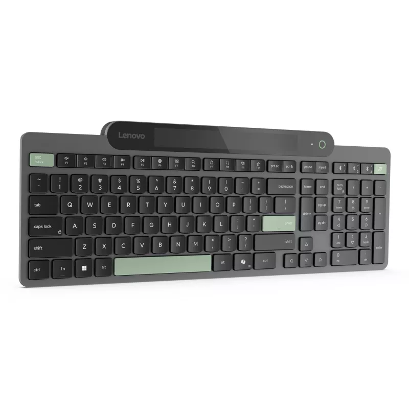 Lenovo 4Y41R69494 klávesnica domov/kancelária Bluetooth US-angličtina čierna, zelená
