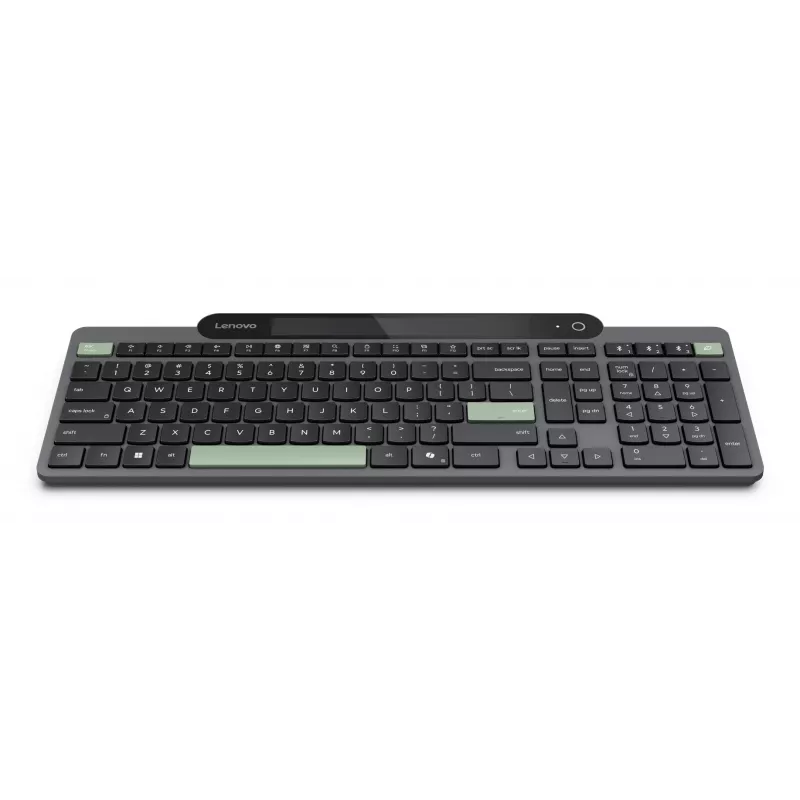 Lenovo 4Y41R69494 klávesnica domov/kancelária Bluetooth US-angličtina čierna, zelená