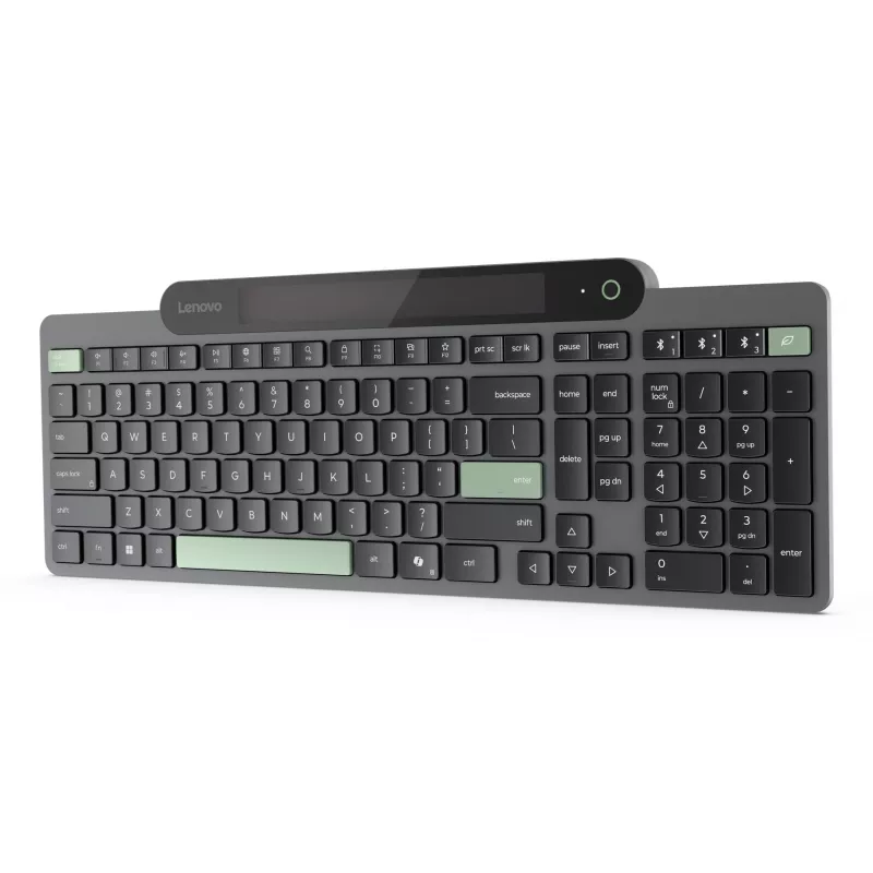 Lenovo 4Y41R69494 klávesnica domov/kancelária Bluetooth US-angličtina čierna, zelená