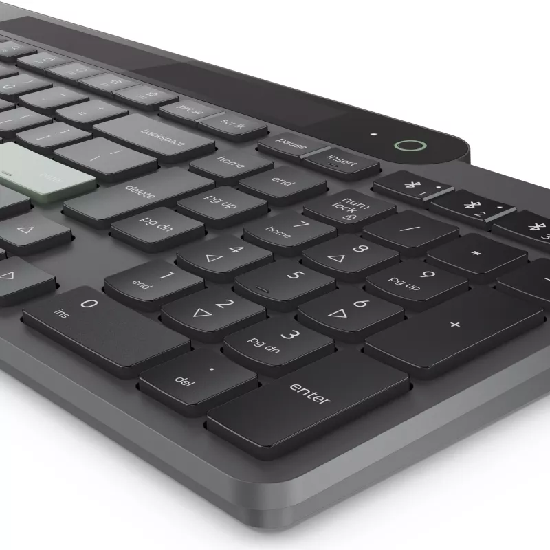 Lenovo 4Y41R69494 klávesnica domov/kancelária Bluetooth US-angličtina čierna, zelená
