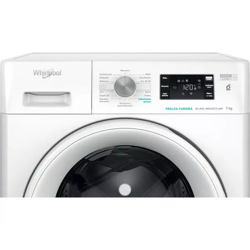 Whirlpool FFB 7269 WV PL práčka s predným plnením 7 kg 1200 ot/min biela