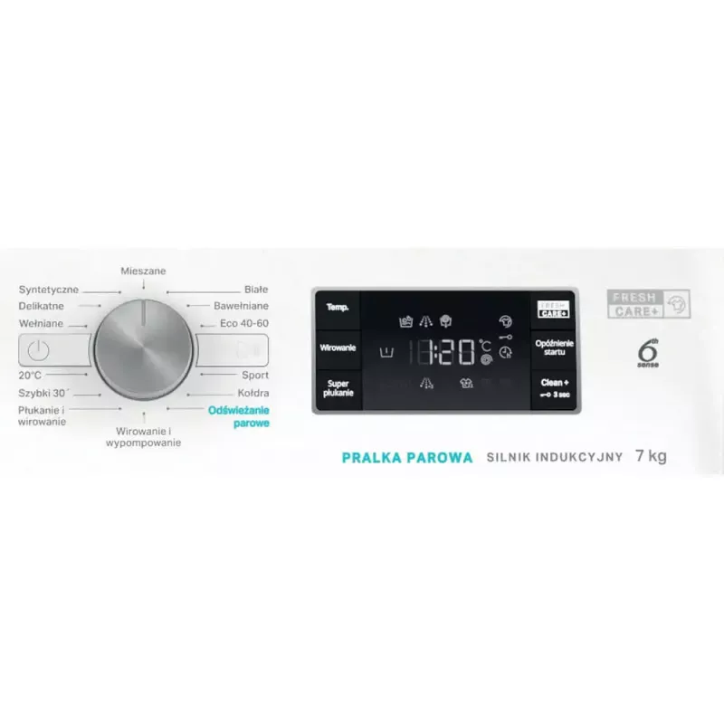 Whirlpool FFB 7269 WV PL práčka s predným plnením 7 kg 1200 ot/min biela
