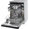 Whirlpool W7F HP33 X voľne stojaca umývačka riadu 15 súprav 43 dB