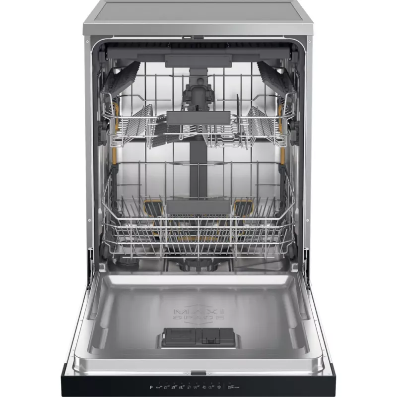Whirlpool W7F HP33 X voľne stojaca umývačka riadu 15 súprav 43 dB