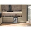 Whirlpool W7F HP33 X voľne stojaca umývačka riadu 15 súprav 43 dB