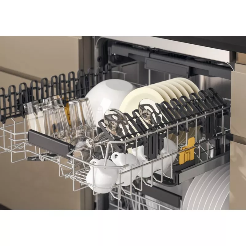 Whirlpool W7F HP33 X voľne stojaca umývačka riadu 15 súprav 43 dB