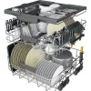 Whirlpool W7F HP33 X voľne stojaca umývačka riadu 15 súprav 43 dB