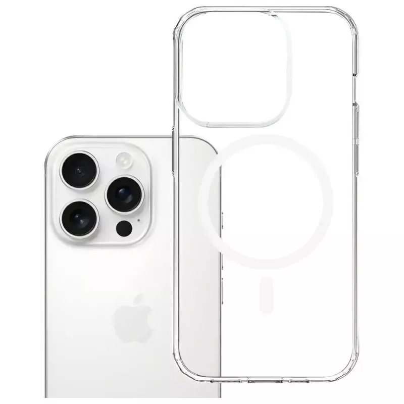 Ochranný kryt MagCase pre Apple iPhone 14 Pro od 3MK s magnetickým uchytením a robustnou ochranou