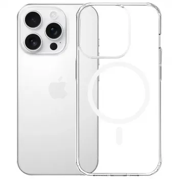 Ochranné puzdro 3MK Armor MagCase pre Apple iPhone 14 Pro Max kompatibilné s MagSafe robustný dizajn