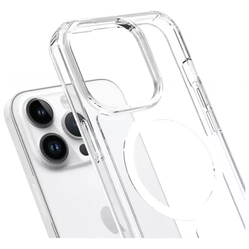 Ochranné puzdro 3MK Armor MagCase pre Apple iPhone 14 Pro Max kompatibilné s MagSafe robustný dizajn