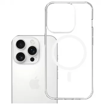 Ochranné puzdro 3MK Armor MagCase pre Apple iPhone 14 Pro Max kompatibilné s MagSafe robustný dizajn