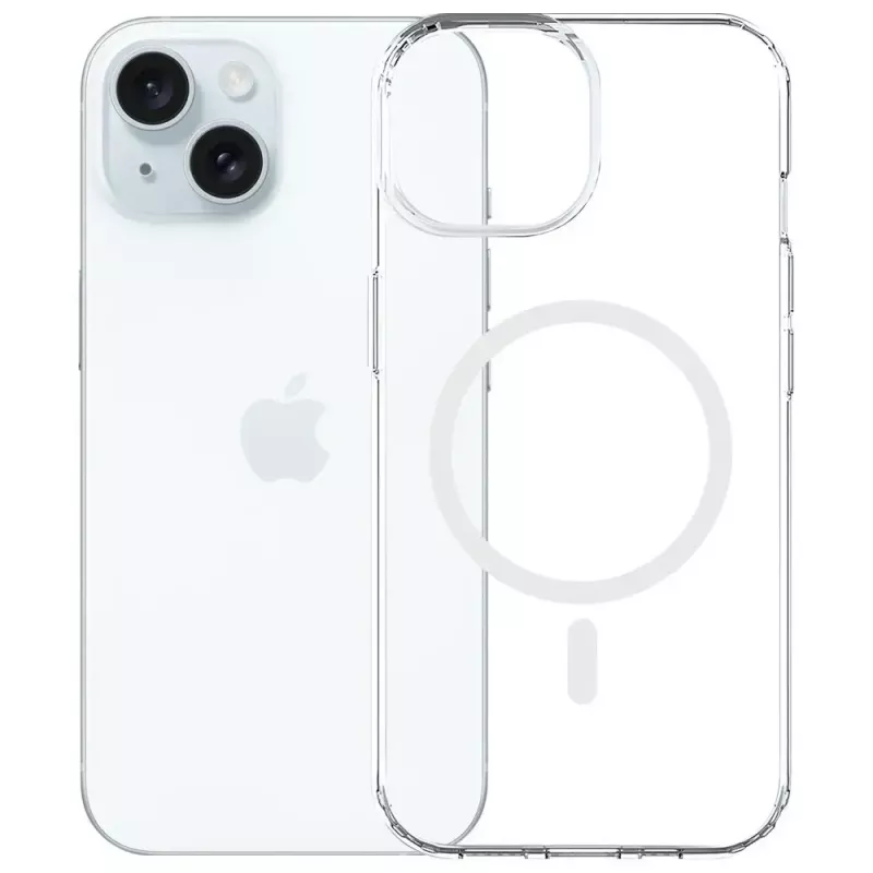 Ochranné puzdro 3MK Armor MagCase pre Apple iPhone 15 – robustný dizajn, magnetická kompatibilita