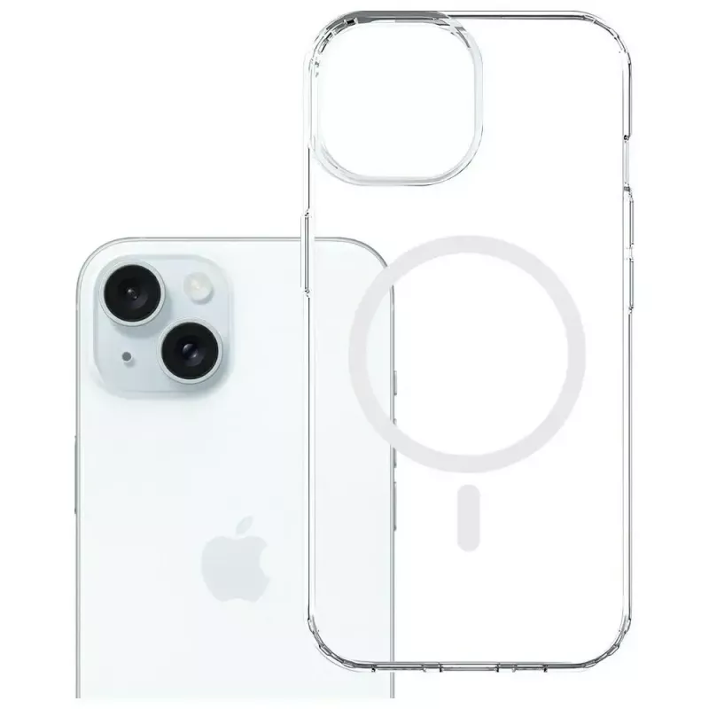 Ochranné puzdro 3MK Armor MagCase pre Apple iPhone 15 – robustný dizajn, magnetická kompatibilita
