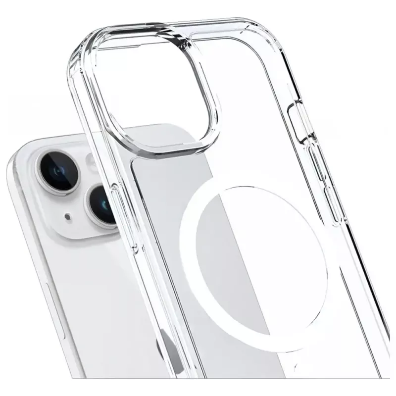 Ochranné puzdro 3MK Armor MagCase pre Apple iPhone 15 – robustný dizajn, magnetická kompatibilita