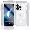 Puzdro na telefón 3MK Armor MagCase pre Apple iPhone 15 Pro kompatibilné s MagSafe tenký dizajn