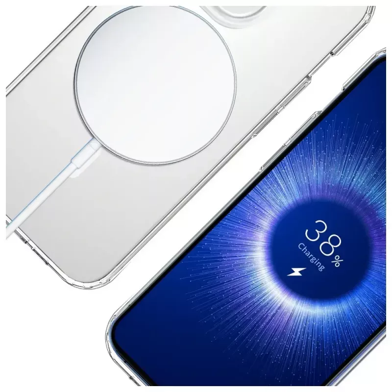 Puzdro na telefón 3MK Armor MagCase pre Apple iPhone 15 Pro kompatibilné s MagSafe tenký dizajn
