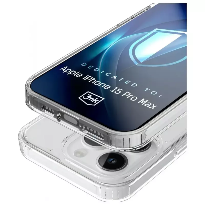 Puzdro na telefón 3MK Armor MagCase pre Apple iPhone 15 Pro Max – odolný, tenký magnetický dizajn