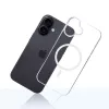 Kryt puzdro na telefón 3MK Armor MagCase pre iPhone 16, 6,1 palca (15,5 cm), transparentný, PC+TPU