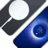 Kryt puzdro na telefón 3MK Armor MagCase pre iPhone 16, 6,1 palca (15,5 cm), transparentný, PC+TPU