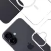 Kryt puzdro na telefón 3MK Armor MagCase pre iPhone 16, 6,1 palca (15,5 cm), transparentný, PC+TPU