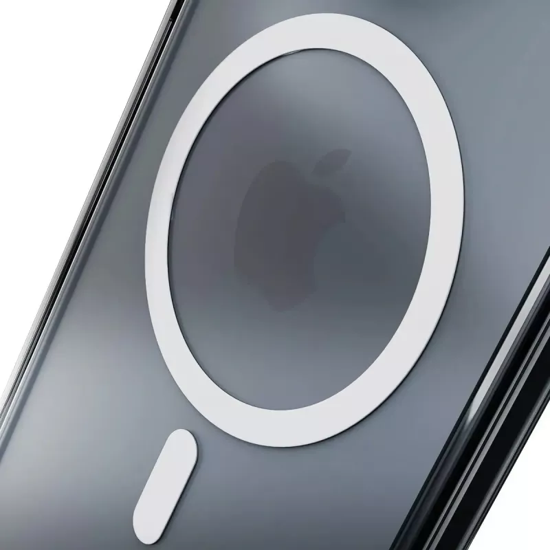 Kryt puzdro na telefón 3MK Armor MagCase pre iPhone 16, 6,1 palca (15,5 cm), transparentný, PC+TPU
