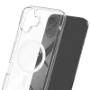 Kryt puzdro na telefón 3MK Armor MagCase pre iPhone 16, 6,1 palca (15,5 cm), transparentný, PC+TPU