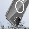 Kryt puzdro na telefón 3MK Armor MagCase pre iPhone 16, 6,1 palca (15,5 cm), transparentný, PC+TPU
