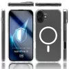 Kryt puzdro na telefón 3MK Armor MagCase pre iPhone 16, 6,1 palca (15,5 cm), transparentný, PC+TPU